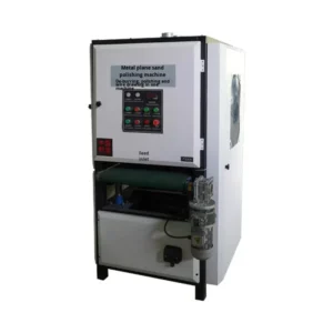Full-Automatic Flat Polishing Laser Deburring Wire Drawing Sand Belt Polishing Grinding Machine Steel Plate White 7.5kW 450kg