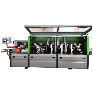 Full Automatic High Speed Band Edging Plastic ABS PVC Tape Edge Banding Machine Woodworking Bander Edge Bander