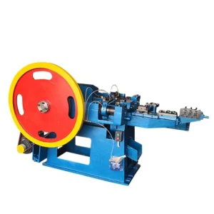 Full Automatic High-Speed Nail Making Machine Set Pump Iron Nails Hardware Construction Nail Production