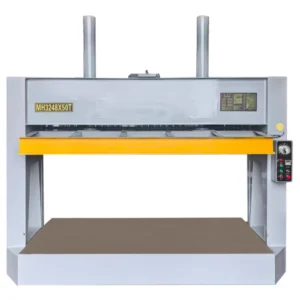 Full Automatic Hydraulic Cold Press Machine 50T Hydraulic Motor Easy Operate Production Line 4KW Power