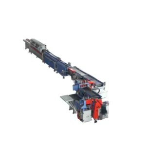 Full Automatic Hydraulic Finger Joint Machine Line Woodworking Machine 30-150mm Working Width 15-80mm Thickness 1 Year Warranty