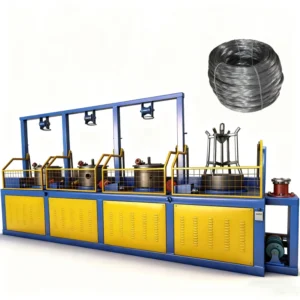 Full Automatic Multi Stage Wire Drawing Machine for Carbon Aluminum Wire PLC Control CE Certified