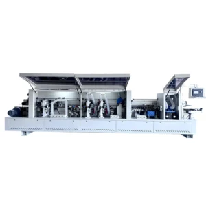 Full Automatic PVC MDF Edge Banding Machine Auto Bevel Curve Sealing Gluing Bonding Wood Edge Bander