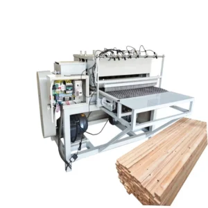 Full Automatic Plank High Efficiency Square Blade Circular Multi Rip Saw Sawmill Cutting Wood Machine Factory Customized