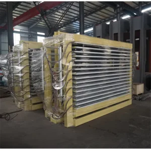 Full Automatic Plywood Core Veneer Board Dryer Machine Wood Veneer Press Dryer