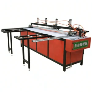 Full Automatic Precision Panel Saw 90 Degree for Woodworking Automatically Cutting Wood Boards CNC Saw Cutting Machine