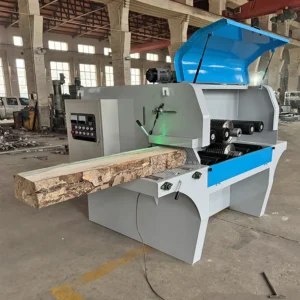 Full Automatic Square Timber Multi Rip Saw Machine Multi Saw Blade Cutting Sawing Machine
