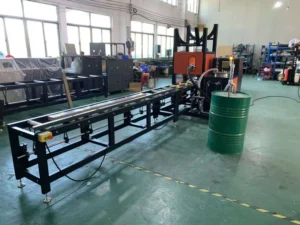 Full Automatic Wood Finger Joint Gluing Machine Timber Comb Tenon Gluing Production Line for Solid Wood Splicing