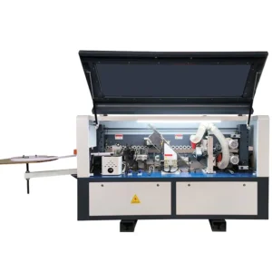 Full Automatic Woodworking 4 Stage Wood MDF Melamine Furniture Making Edge Bander Trimmer PVC Edge Banding Gluing Machine Price