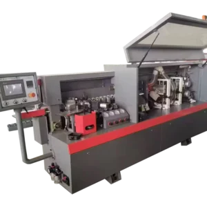Full Automatic Woodworking Edge Banding Machine 24.8kW Power 3500kg Weight Laser Technology for Invisible Joints