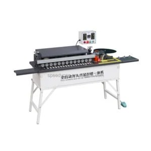Full Automatically Fast Speed Edge Bander PVC ABS Aluminium Honeycomb Edge Banding Machine for Door