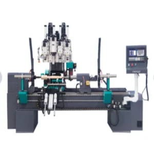 Full Size 7 In 1 CNC Wood Turning and Milling Center