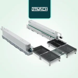Full-auto Woodworking Edge Banding Production Line with High Accuracy Corner Rounding and Return System for Door Factories
