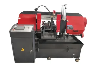 Full automatic CNC Double column Metal Band Saw