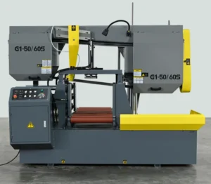 Full stroke Front and Rear Double jaws Front and Rear Upper Pressing GH4250 Metal Band Saw
