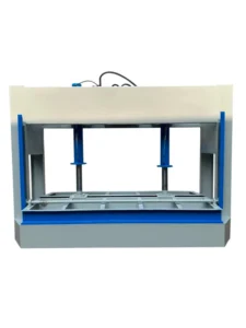 Fully Auto 1325 Hydraulic Cold Press Woodworking Composite Door Aluminum Honeycomb Panel Wood Board Press Flattening Machine