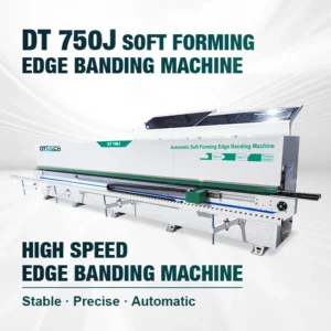 Fully Auto Softforming Edge Bander for Bathroom Vanities J Pull and Slanted Bevel Edge Sealing System