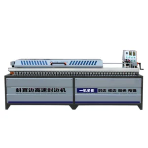 Fully Auto Straight & Bevel Edge Banding Machine Medium Large Woodworking Machinery with One Time Forming & Polishing