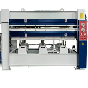 Fully Automatic 1325/1330 Multi-layer Hot Press for Wood Doors Furniture Veneer Plywood Wood Veneer 100-200T Hot Press