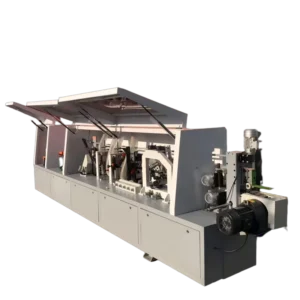 Fully Automatic 380V 16.5kW Edge Banding Machine with Pump & Motor Trimming & Buffing