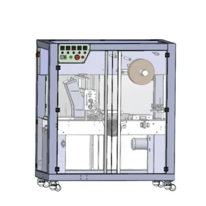 Fully Automatic 3D Transparent Film Wrapping Machine Cellophane Box Packing Machine