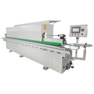 Fully Automatic 45 Degree Edge Banding Machine High Productivity Pre Milling Buffing