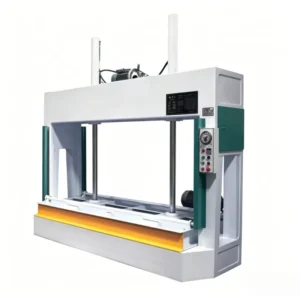 Fully Automatic 50T Hydraulic Cold Press Machine Woodworking Press for Composite Door Multi-layer Board Flattening