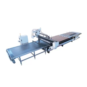 Fully Automatic Auto Nesting CNC Router Wood Cutting Machine Furniture Door Panels Carving Kitchen Cabinet Machine