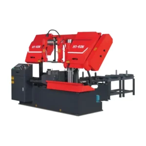 Fully Automatic Band Saw Cutting Machine CNC Band Saw Machine with Auto Feeding