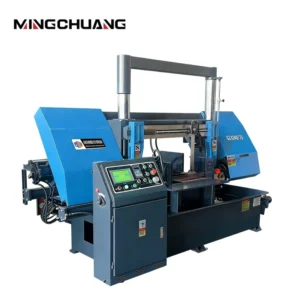 Fully Automatic Band Saw Machine with PLC Intelligent Control and Hydraulic Clamping