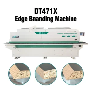 Fully Automatic Beveled Straight Edge Edgebander with Corner Trimming and Buffing for Particle Board Plywood