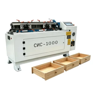 Fully Automatic CNC Dovetail Tenoning Machine Drawer Dovetail Tenoning Machine Woodworking Dovetail Slotting Machine