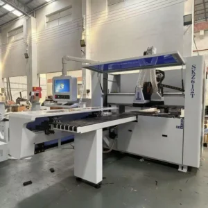 Fully Automatic CNC Six-sided Drilling Machine High-speed Multi-surface Precision Drilling Equipment for Woodworking
