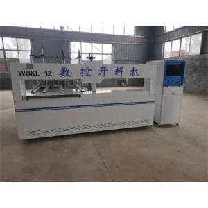 Fully Automatic CNC Woodworking Cutting Machine Furniture and Cabinet Door Panel Cutting Machine Solid Wood CNC Milling Machine