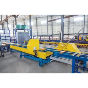 Fully-Automatic Circular Band-saw Tractor 500T-880T Aluminum Puller PLC Engine Motor Core