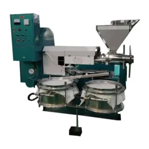 Fully Automatic Cold Hot Press Oil Machine 75kg h 200kg h Sunflower Coconut Palm Oil Extractor