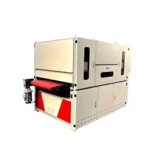 Fully Automatic Desktop Large Roller Conveyor Magnetic Sanding Machine With Magnetic Belt