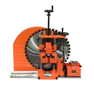 Fully Automatic Diamond Wall Saw for Cutting Reinforce Concrete Vertical Panel Saw Machine