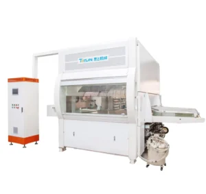 Fully Automatic Door Spraying Painting Machine for Woodworking Furniture Easy Operate New Motor for MDF Engine Pump