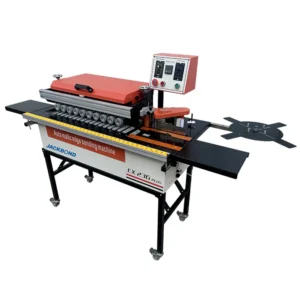 Fully Automatic Edge Banding Edge Trimming and Rounding Woodworking Machinery