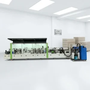 Fully Automatic Edge Banding Machine Edgebander Woodworking Edgebander Machine with Pre milling