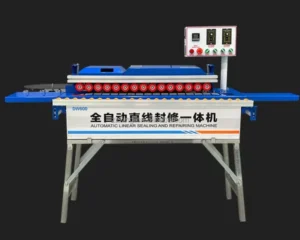 Fully Automatic Edge Banding Machine Full Line High Speed Edge Sealing Machine Edge Bander Plywood Woodworking