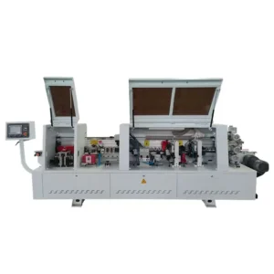 Fully Automatic Edge Banding Machine High Speed Linear Edge Banding Machine for Panel Furniture