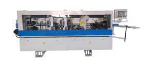 Fully Automatic Edge Banding Machine MAX360 with Gluing Cleaning Trimming Scraping Buffing Wooden Furniture Equipment