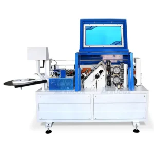 Fully Automatic Edge Banding Machine PVC Straight Board Furniture Woodworking Machinery