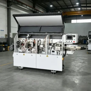 Fully Automatic Edge Banding Machine Straight Edge Bander for Cabinet MDF Plywood