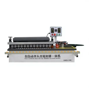 Fully Automatic Edge Banding Machine Trimming Function with Polishing Function Half Feeding