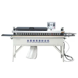 Fully Automatic Edge Banding Machine Woodworking Machinery Portable Glue Spreader