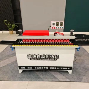 Fully Automatic Edge Banding Machine for Furniture Processing