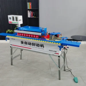 Fully Automatic Edge Banding Machine for MDF and Wood Trimming Polishing and End Cutting for Straight and Curved Lines